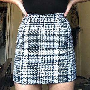 Plaid Skirt